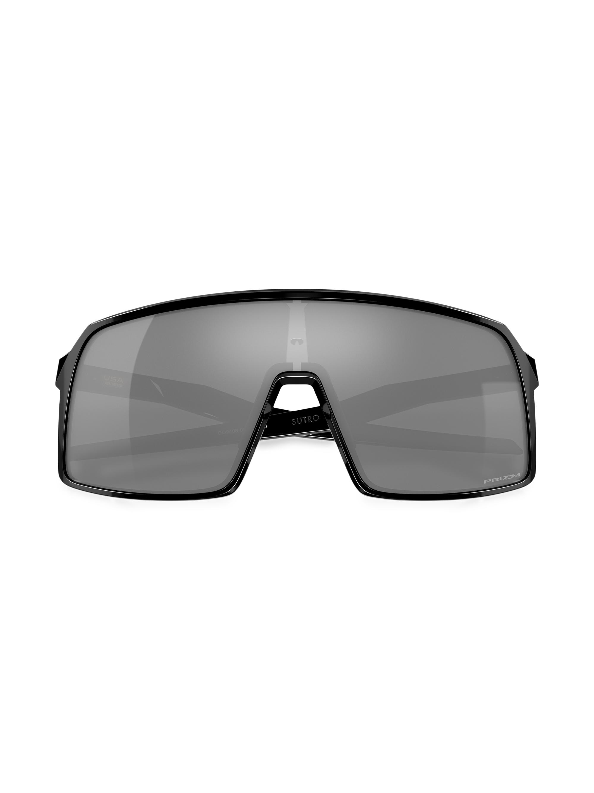 Oakley Sutro Prizm 37MM Shield Sunglasses | Saks Fifth Avenue