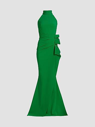 designer dresses green Dress for Any Occasion creating a figure Haldi Ceremony Yellow Party Wear