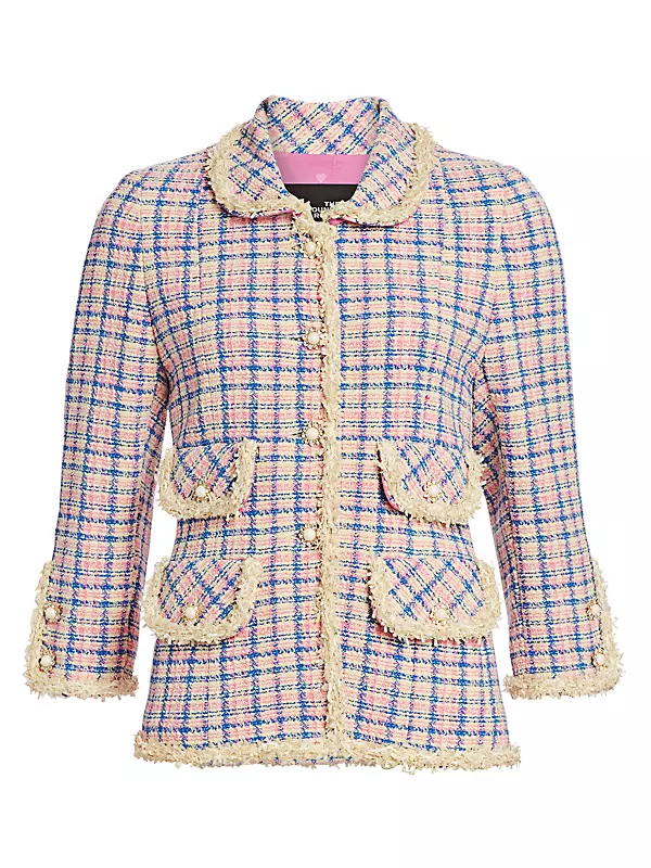 Shop The Marc Jacobs The Tweed Jacket