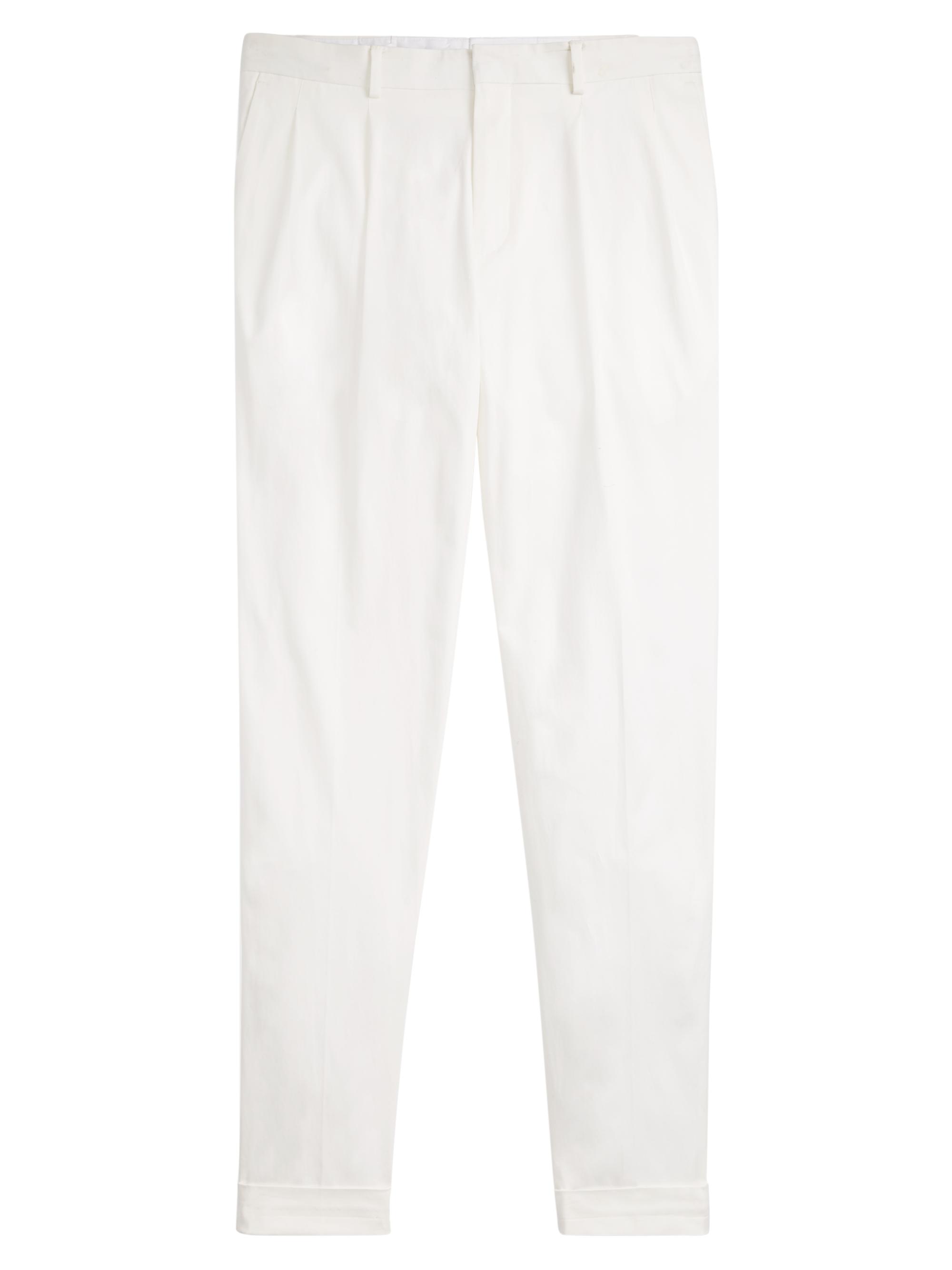 Ralph Lauren Purple Label Men's Gregory Wool Trousers - Cream