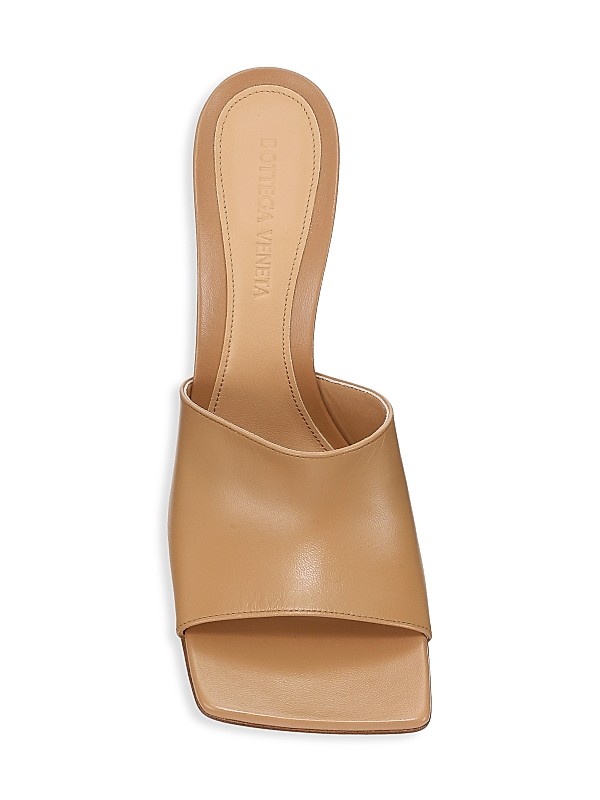 Shop Bottega Veneta Stretch Leather Mules | Saks Fifth Avenue Shop Bottega Veneta Stretch Leather Mules | Saks Fifth Avenue