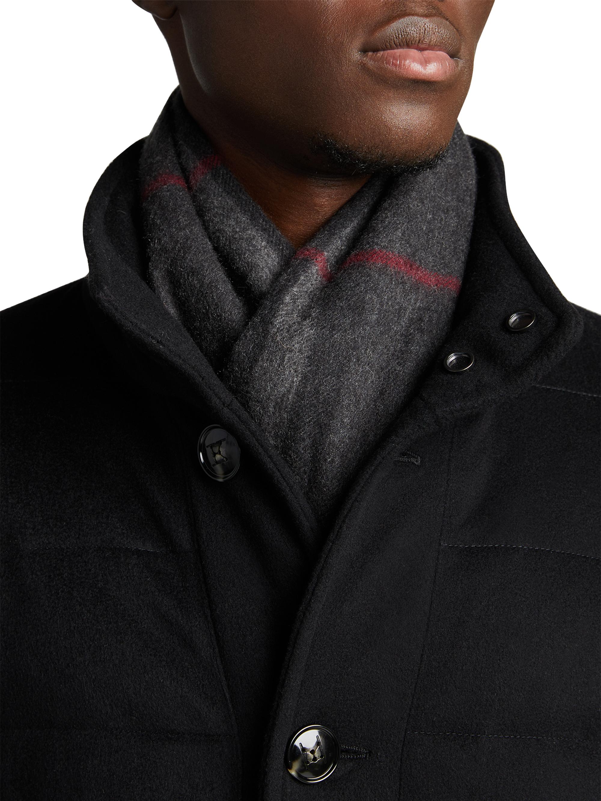 Burberry Giant Check Cashmere Scarf | Saks Fifth Avenue