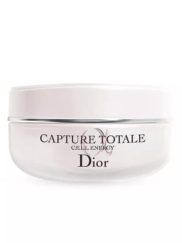 Shop Dior Capture Totale Cell Energy Anti-Aging Cream | Saks Fifth 