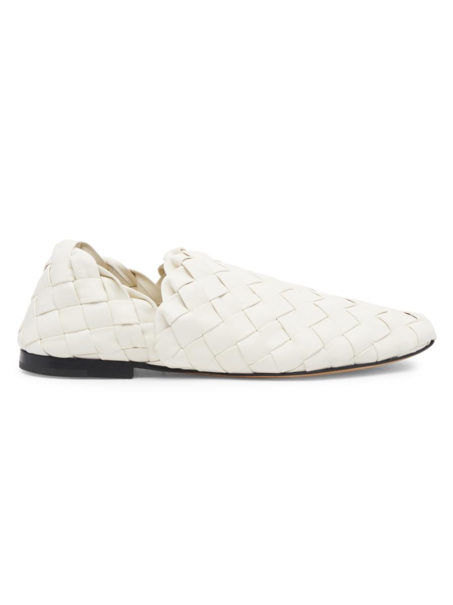 Bottega Veneta - Dot Wave Sandal White