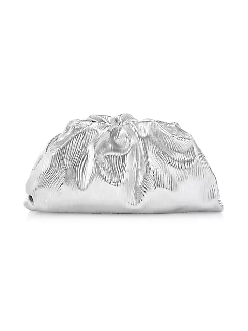 Veneta handbag Bottega Veneta Silver in Metal - 36203560