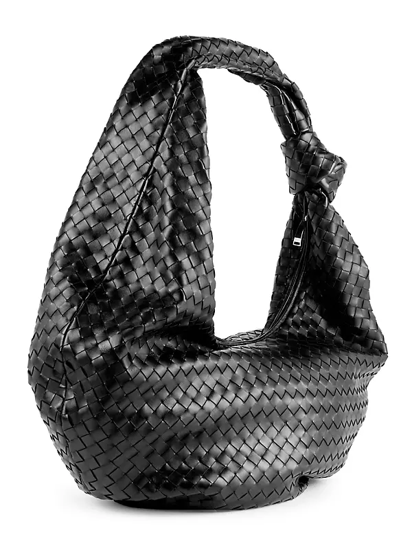 Bottega Veneta Hobo Bag Size Maxi