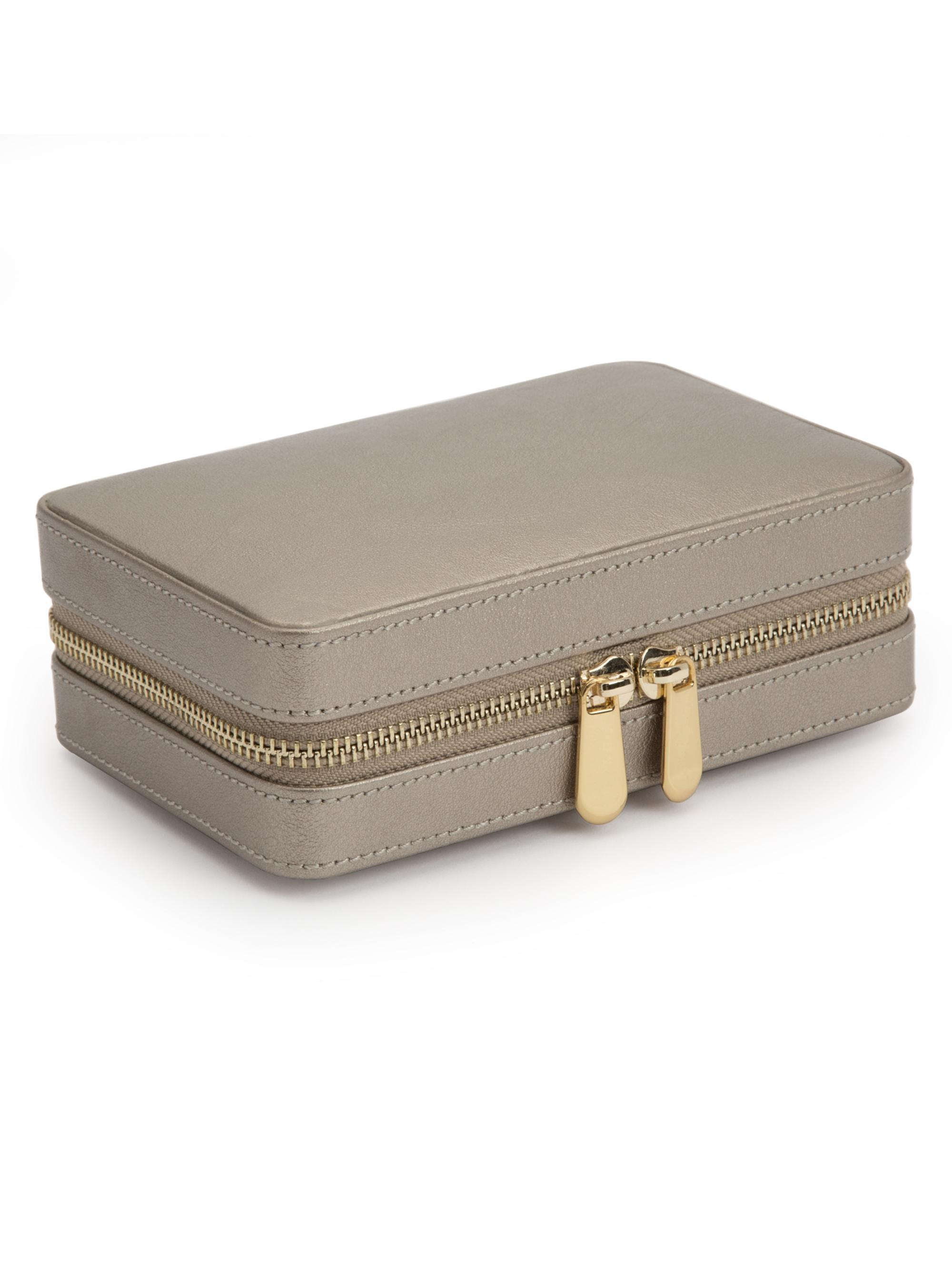 Wolf Palermo Leather Travel Zip Jewelry Case | Saks Fifth Avenue