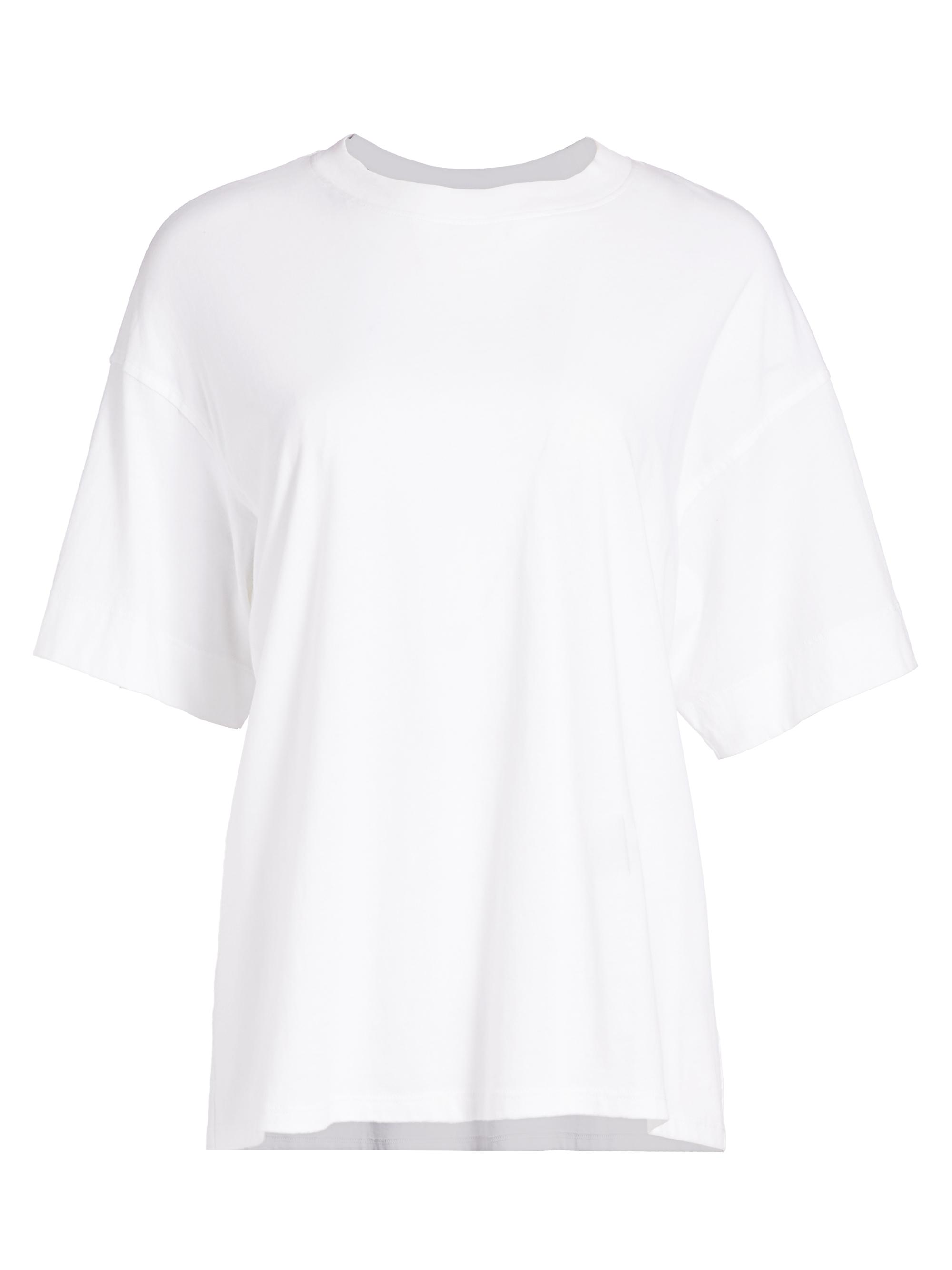 ATM Anthony Thomas Melillo Women's Relaxed Crewneck T-Shirt - White