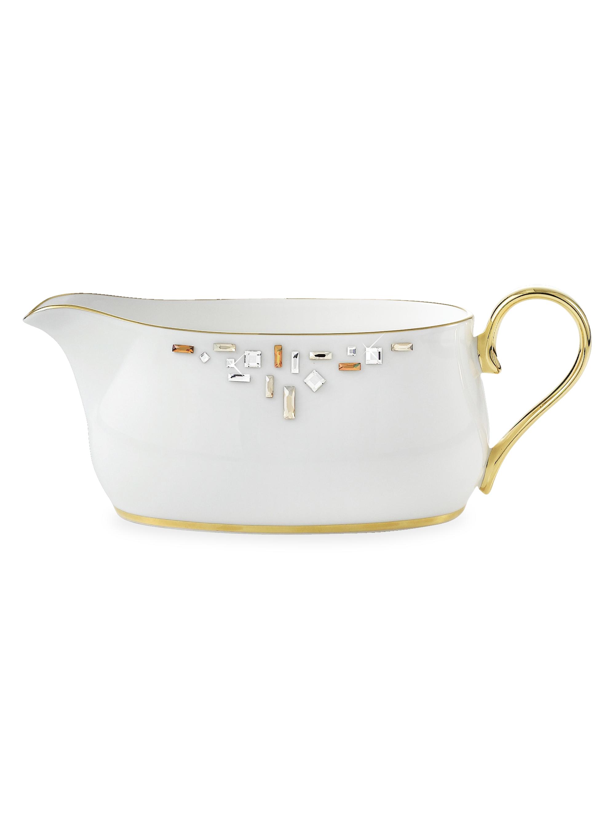 Prouna Diana Gold Gravy Boat