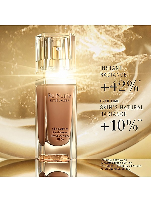 Shop Estée Lauder Re-Nutriv Ultra Radiance Liquid Makeup Shop Estée Lauder Re-Nutriv Ultra Radiance Liquid Makeup