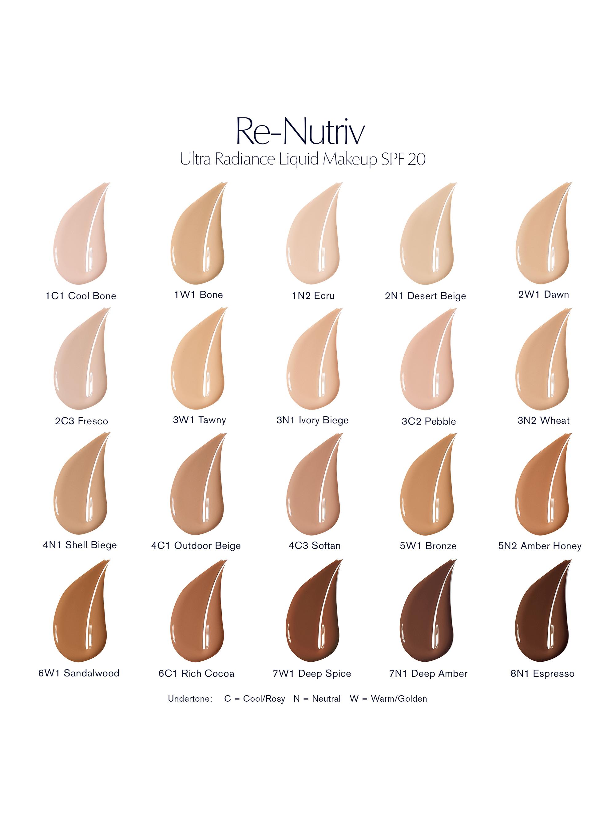 Estée Lauder Re-Nutriv Ultra Radiance Liquid Makeup Broad Spectrum