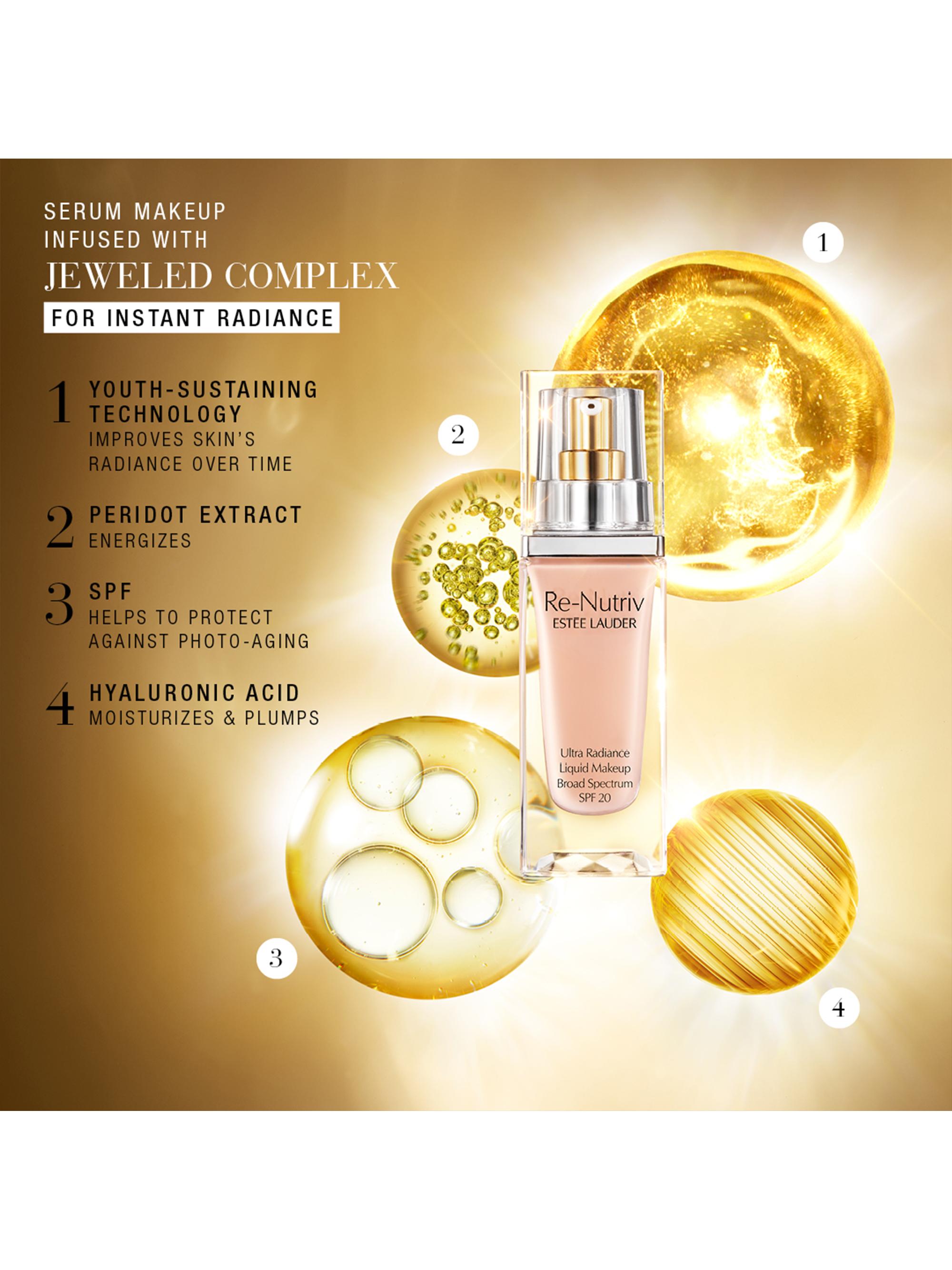 Estée Lauder Re-Nutriv Ultra Radiance Liquid Makeup Broad Spectrum