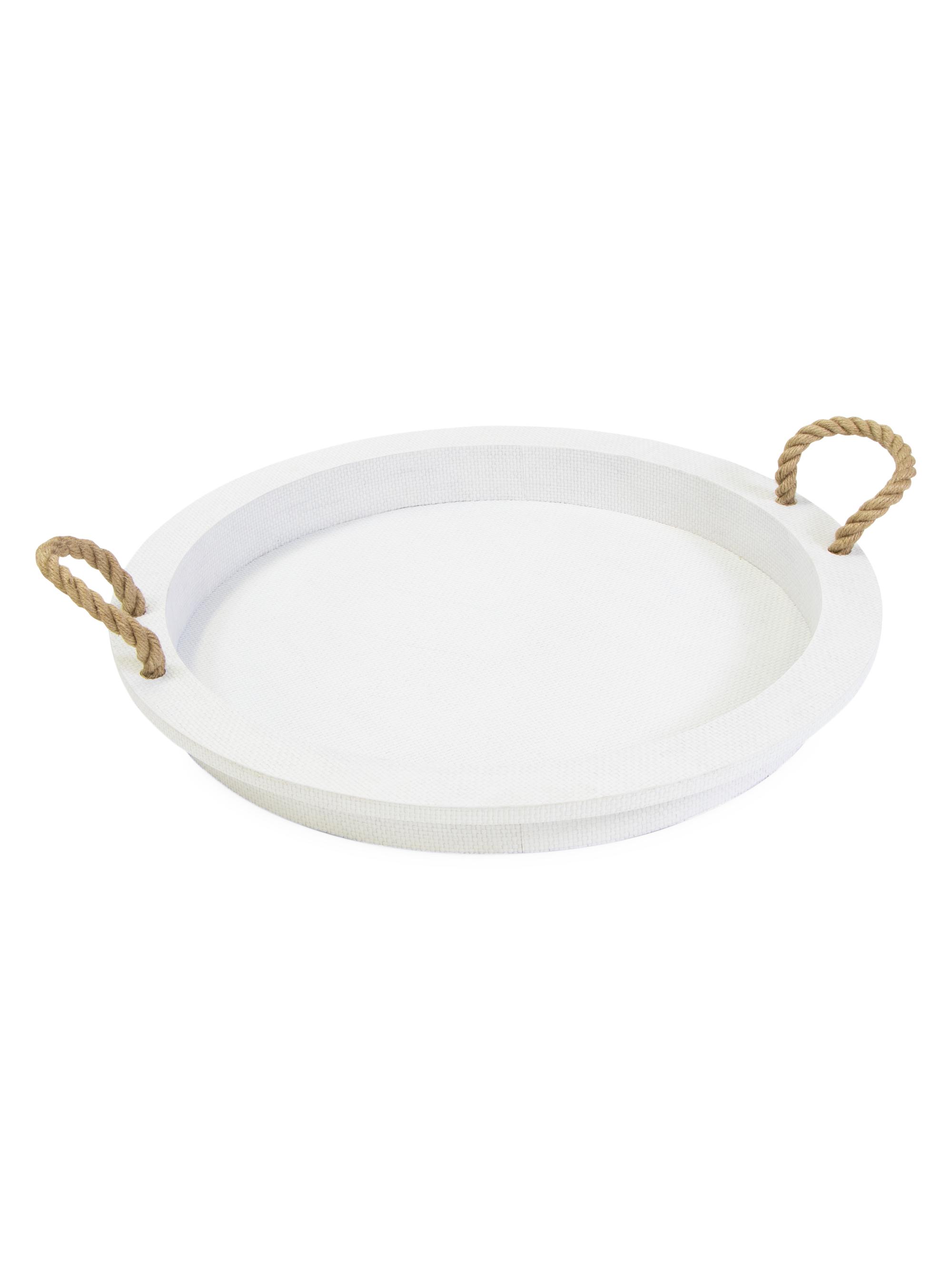 Regina Andrew Aegean Serving Tray - White