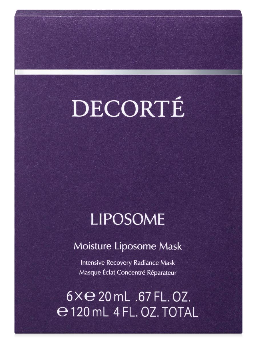 DECORTÉ Liposome Moisture 6-Piece Intensive Recovery