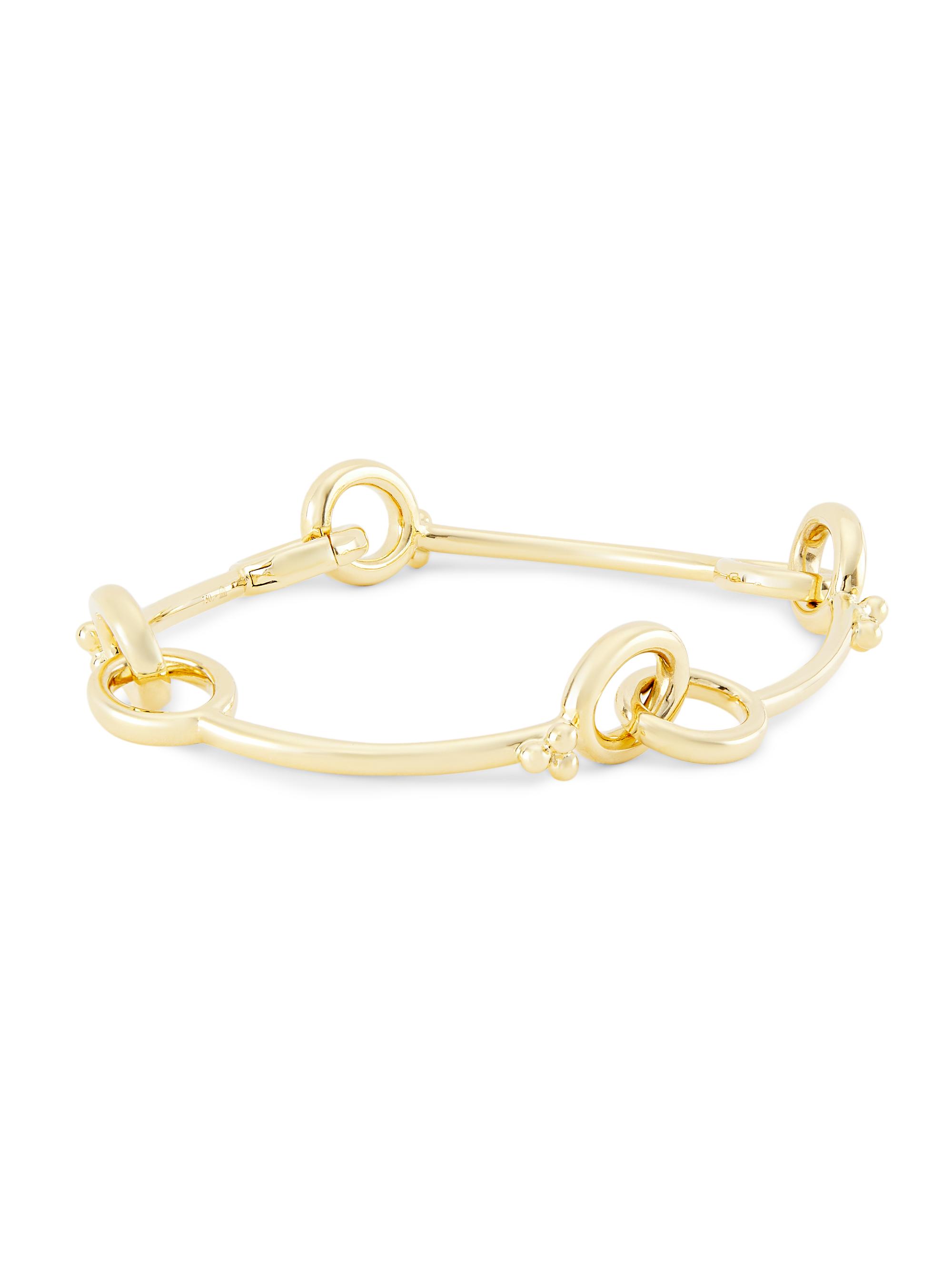 Temple St. Clair Women's Florence86 Orsina 18K Yellow Gold Link Bracelet - Yellow Gold