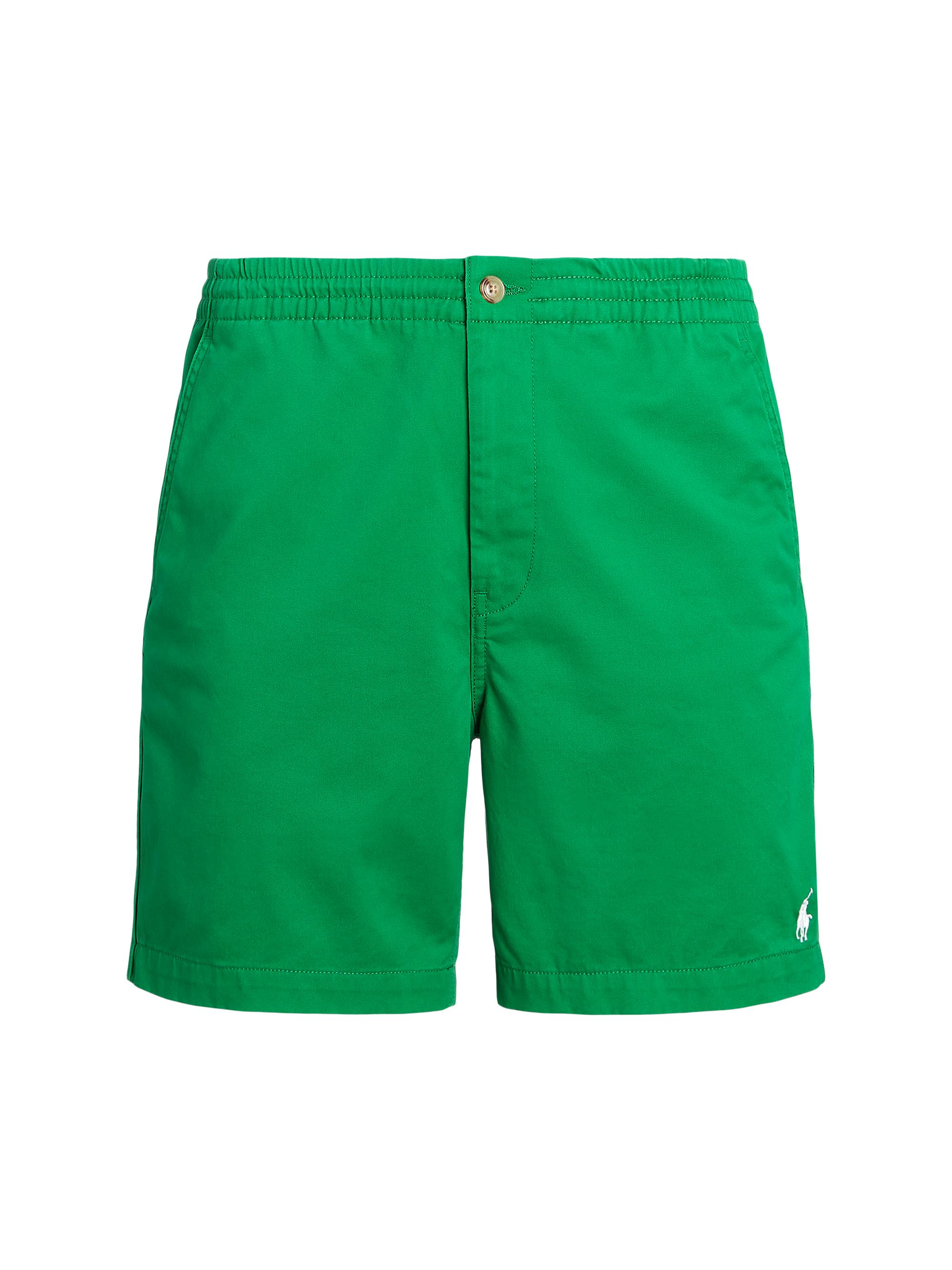 classic slim-fit shorts