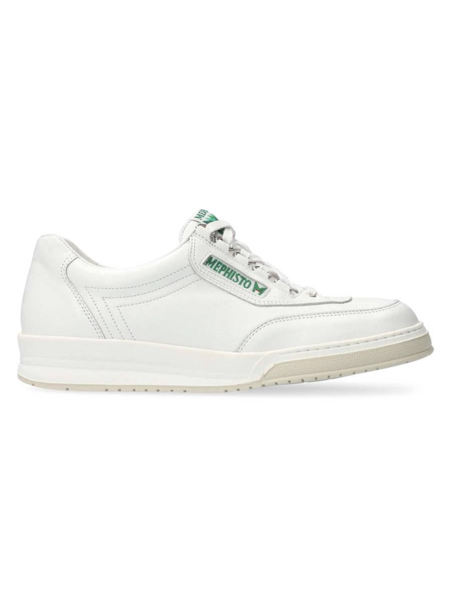Mephisto Match Leather Tennis Sneakers | Saks Fifth Avenue