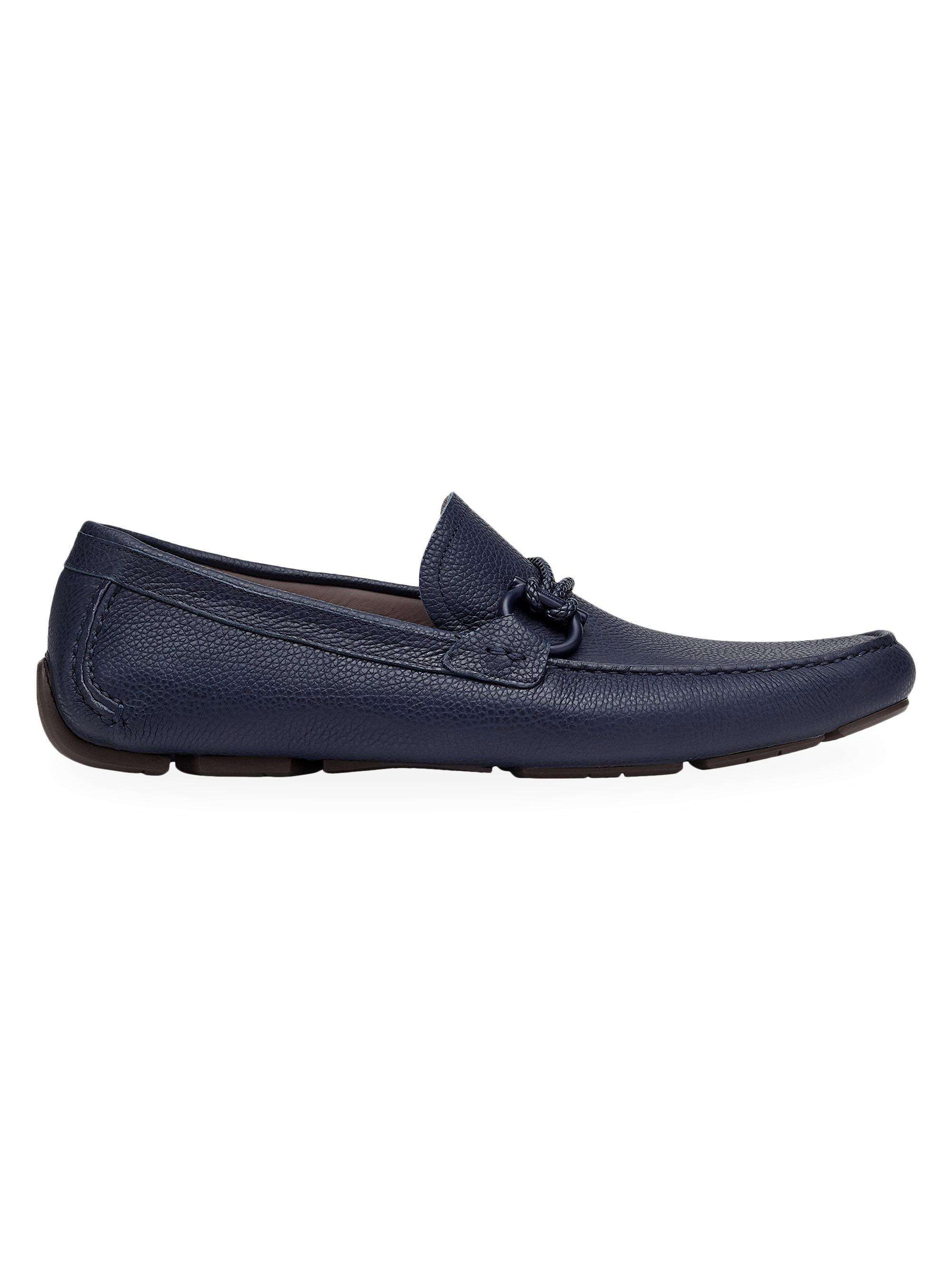 salvatore ferragamo slip on shoes