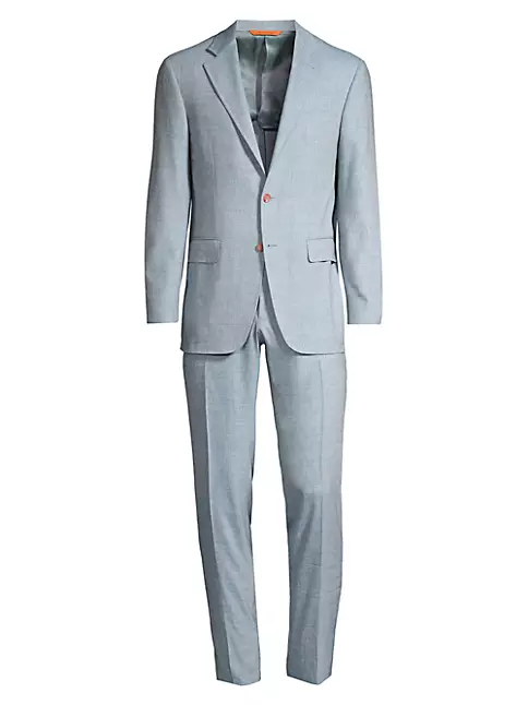 GUCCI Monogrammed Linen-Blend Suit Jacket for Men in 2023