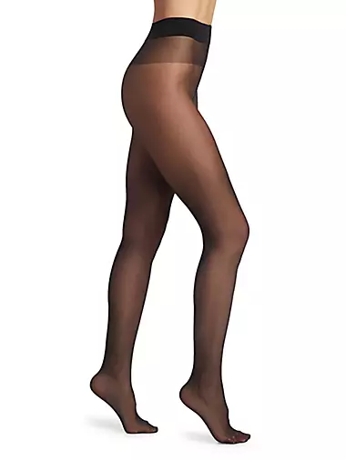 Inspired Black LV Stockings (Medium)