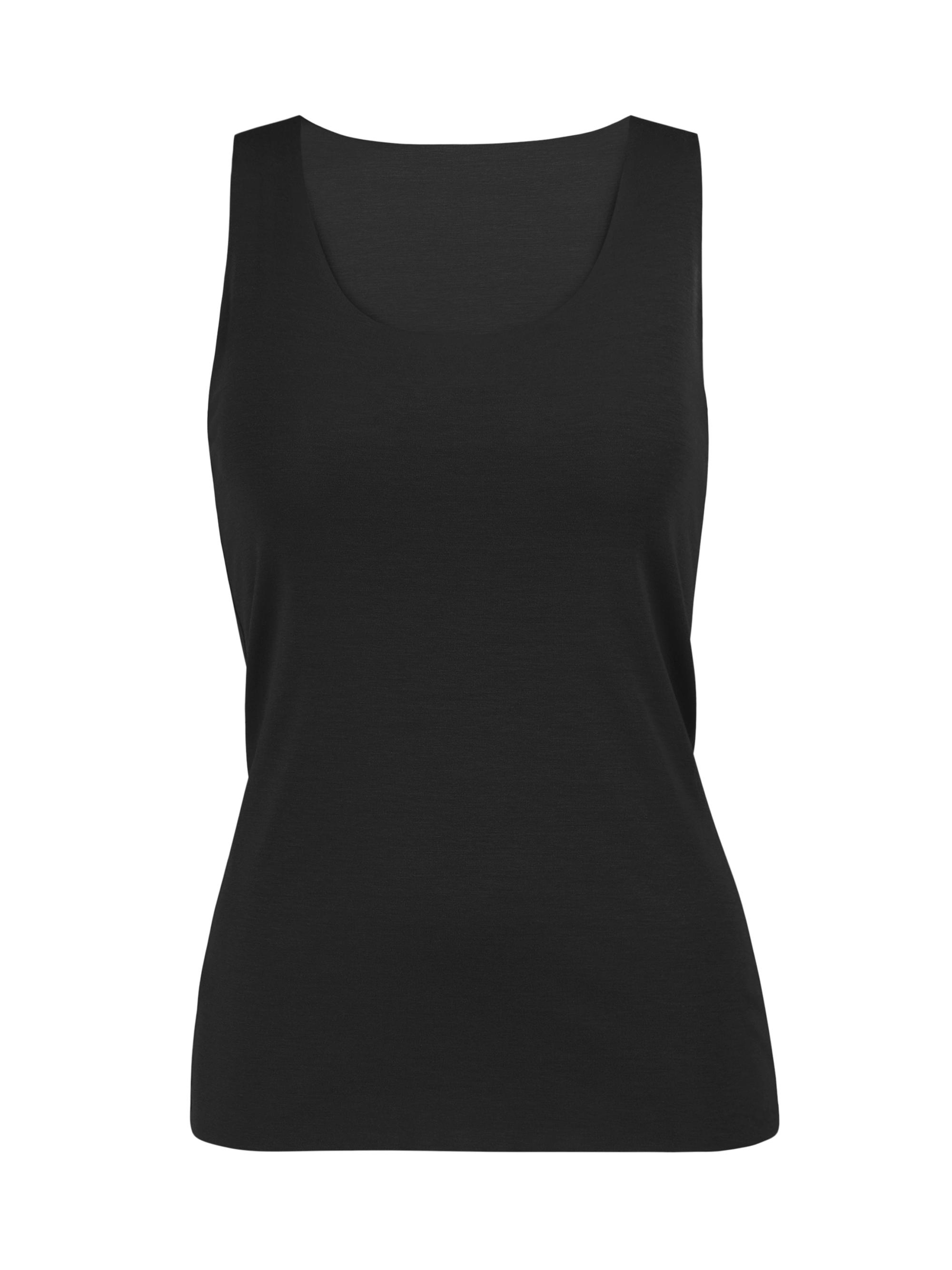 Wolford Women's Aurora Pure Tank Top - Black