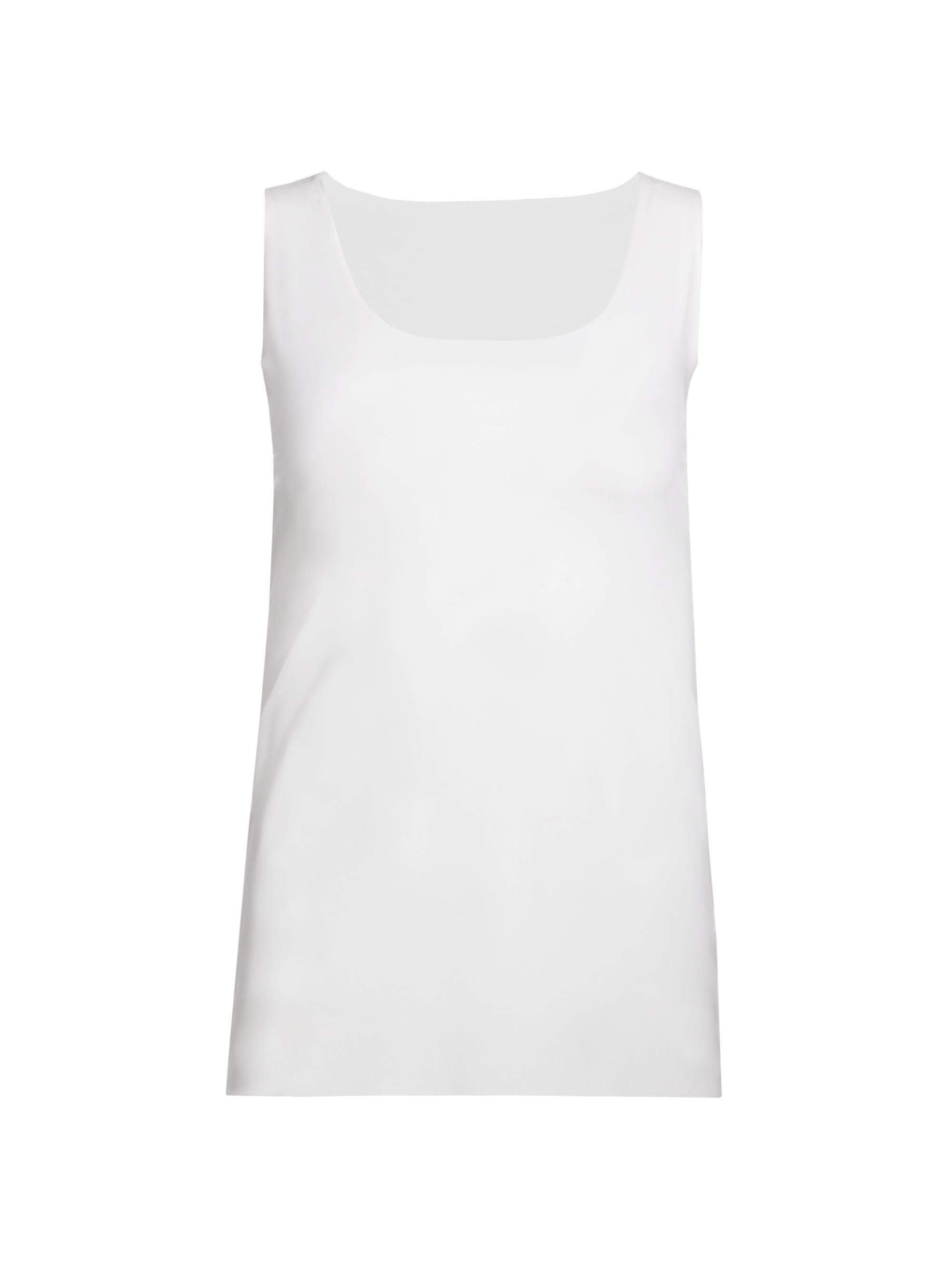 Wolford Women's Aurora Pure Tank Top - White | Thumbnail 7