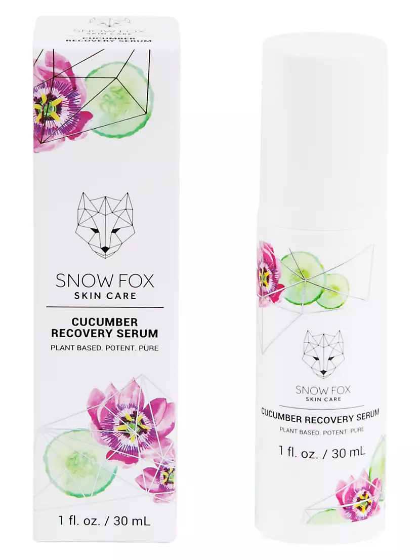 Snow Fox Skincare Cucumber Recovery Serum