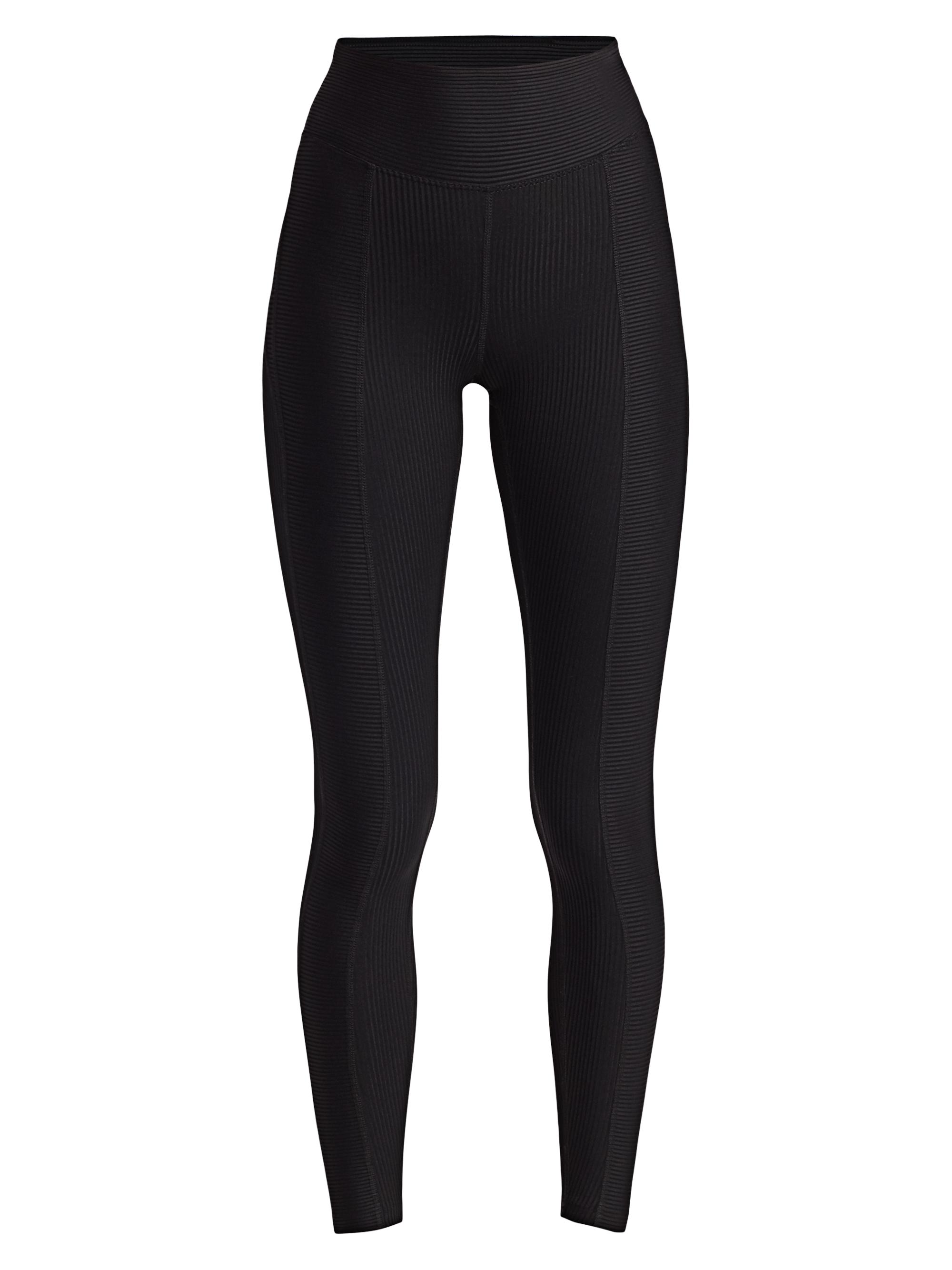 Year of Ours Women's Ribbed 54 Athletic Leggings - Black