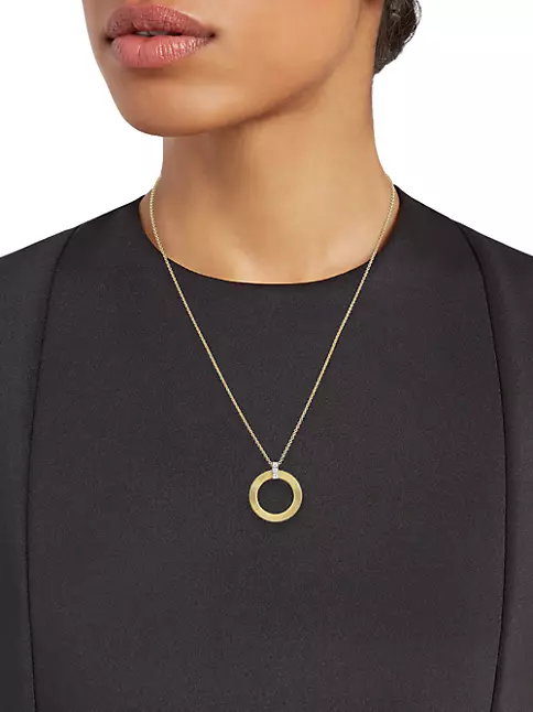CHANEL CC LOGO, ROUNDED STAR & CIRCLE MEDALLION NECKLACE