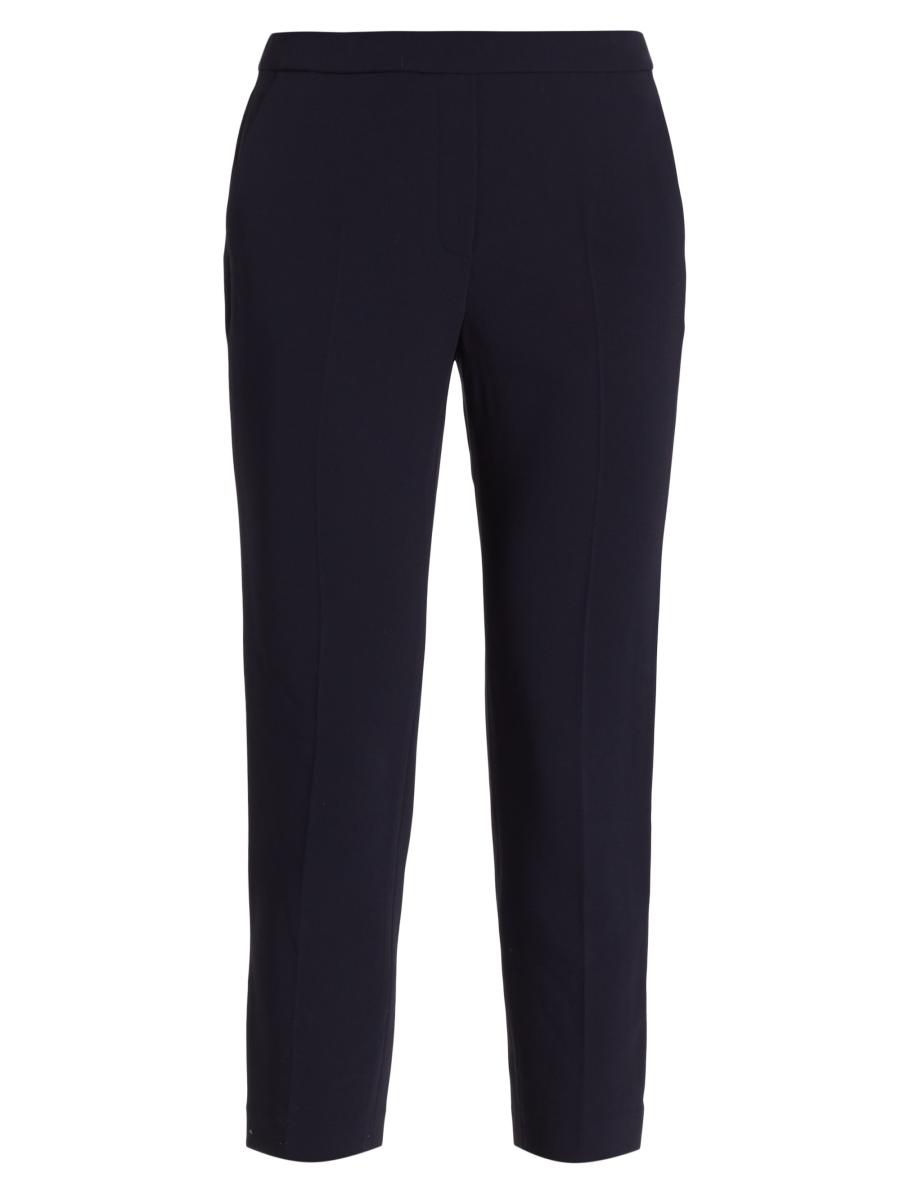 Theory Treeca Pull-On Ankle Trousers | Saks Fifth Avenue