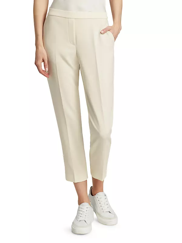 Shop Theory Treeca Pull-On Ankle Trousers