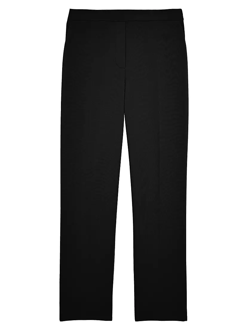 Theory Treeca Pull-On Ankle Trousers