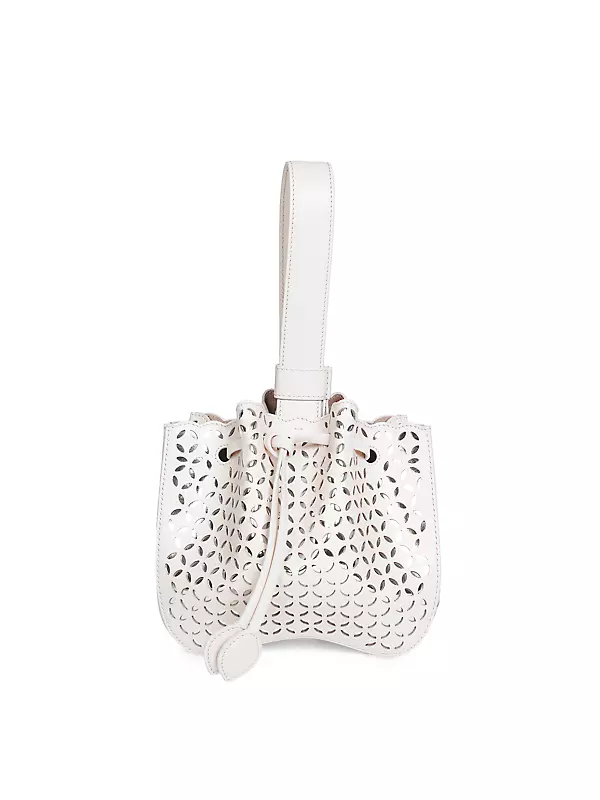 Rose-Marie Leather Bracelet Bag