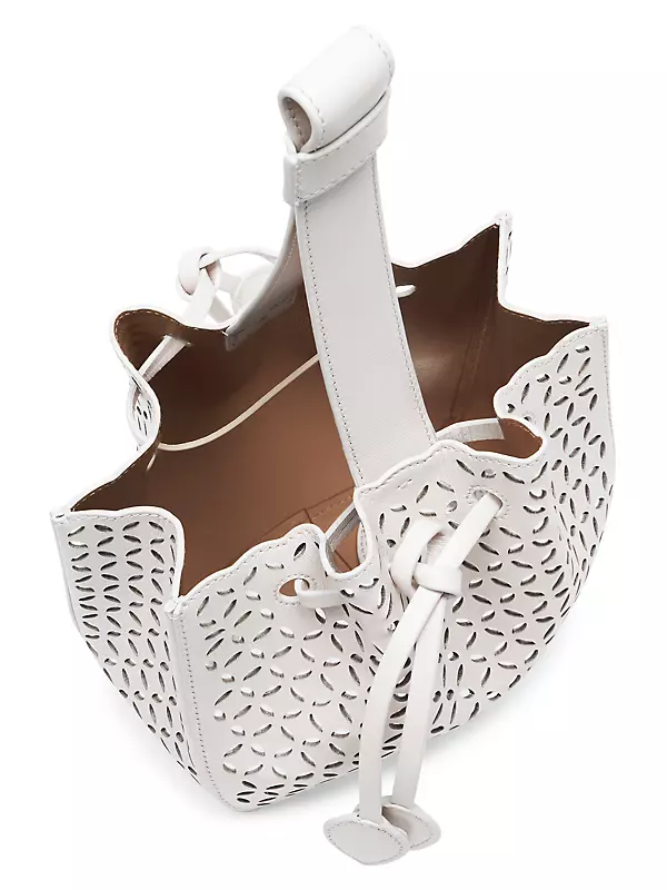 Rose-Marie Leather Bracelet Bag