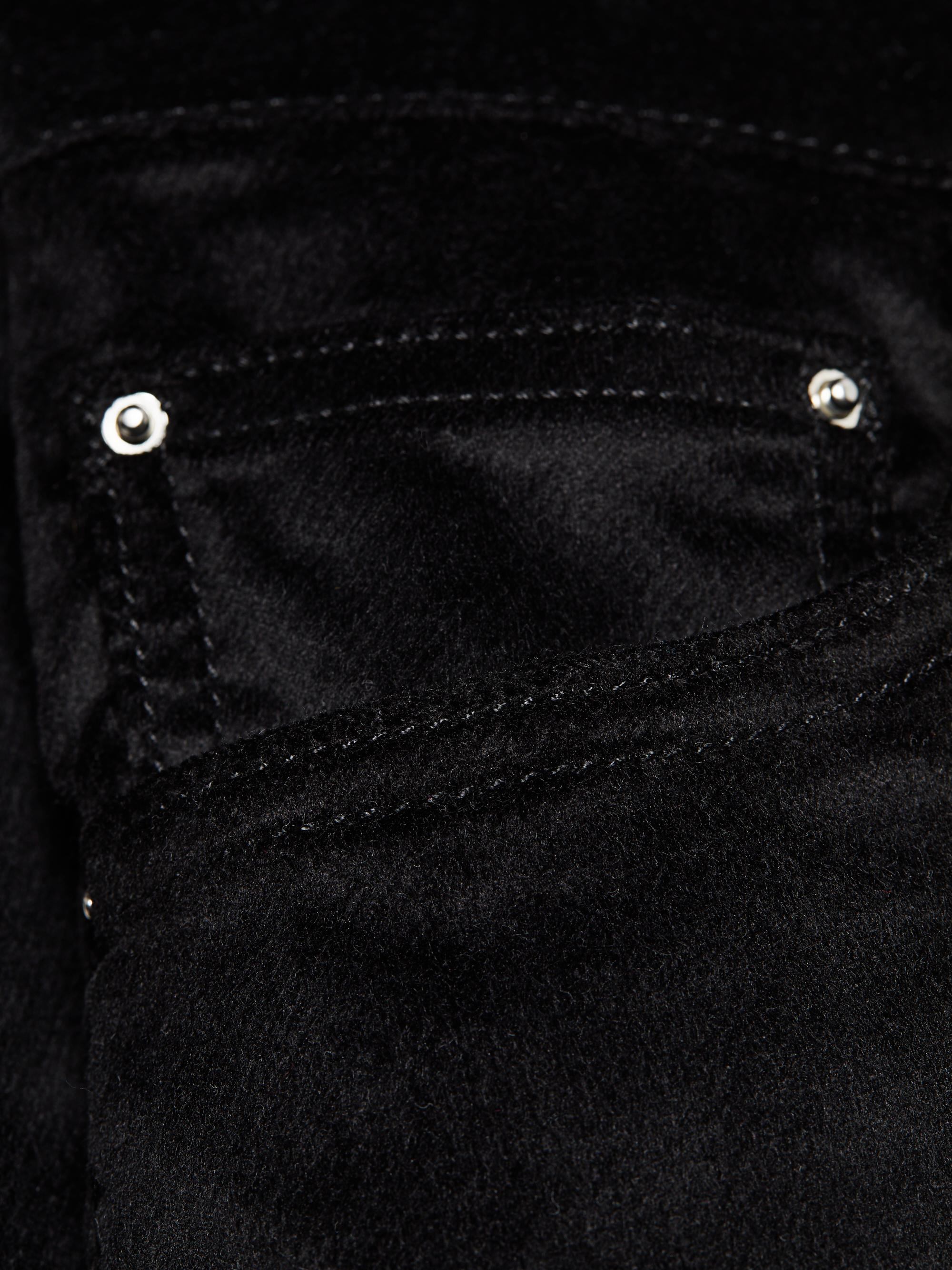 Amiri Velour Skinny Stack Pants | Saks Fifth Avenue