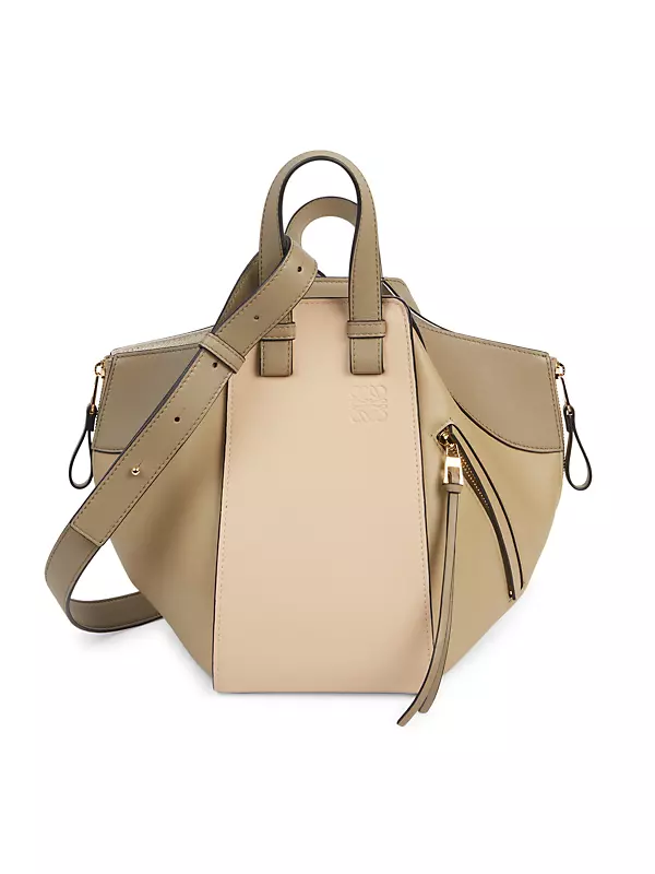 Shop LOEWE Small Hammock Leather Bag | Saks Fifth Avenue
