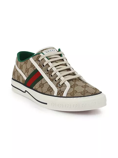 Gucci X Balenciaga Brown Canvas Triple S Sneakers Size 41 Gucci x Balenciaga