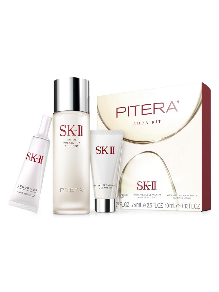 SK-II Pitera™ Aura 3-Piece Kit - $160 Value | Saks Fifth Avenue