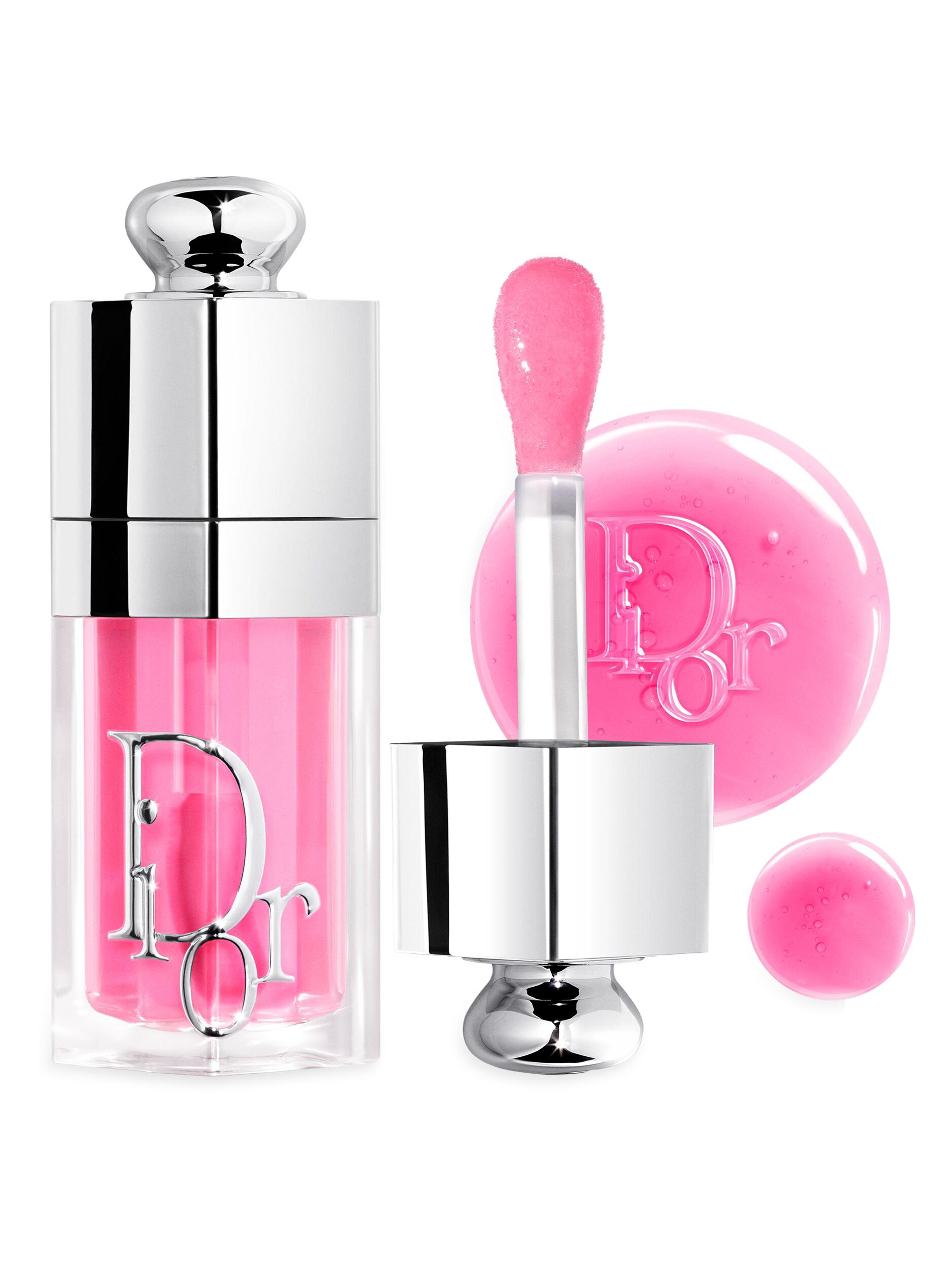 DIOR Women's Lip Glow Oil Color Reviver - 007 Raspberry
