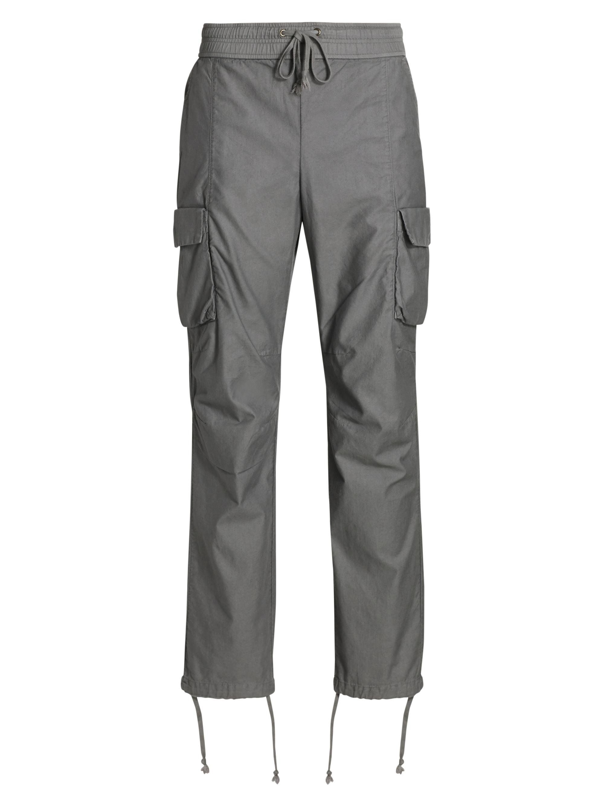 John Elliott Men's Back Sateen Cargo Pants - Charcoal