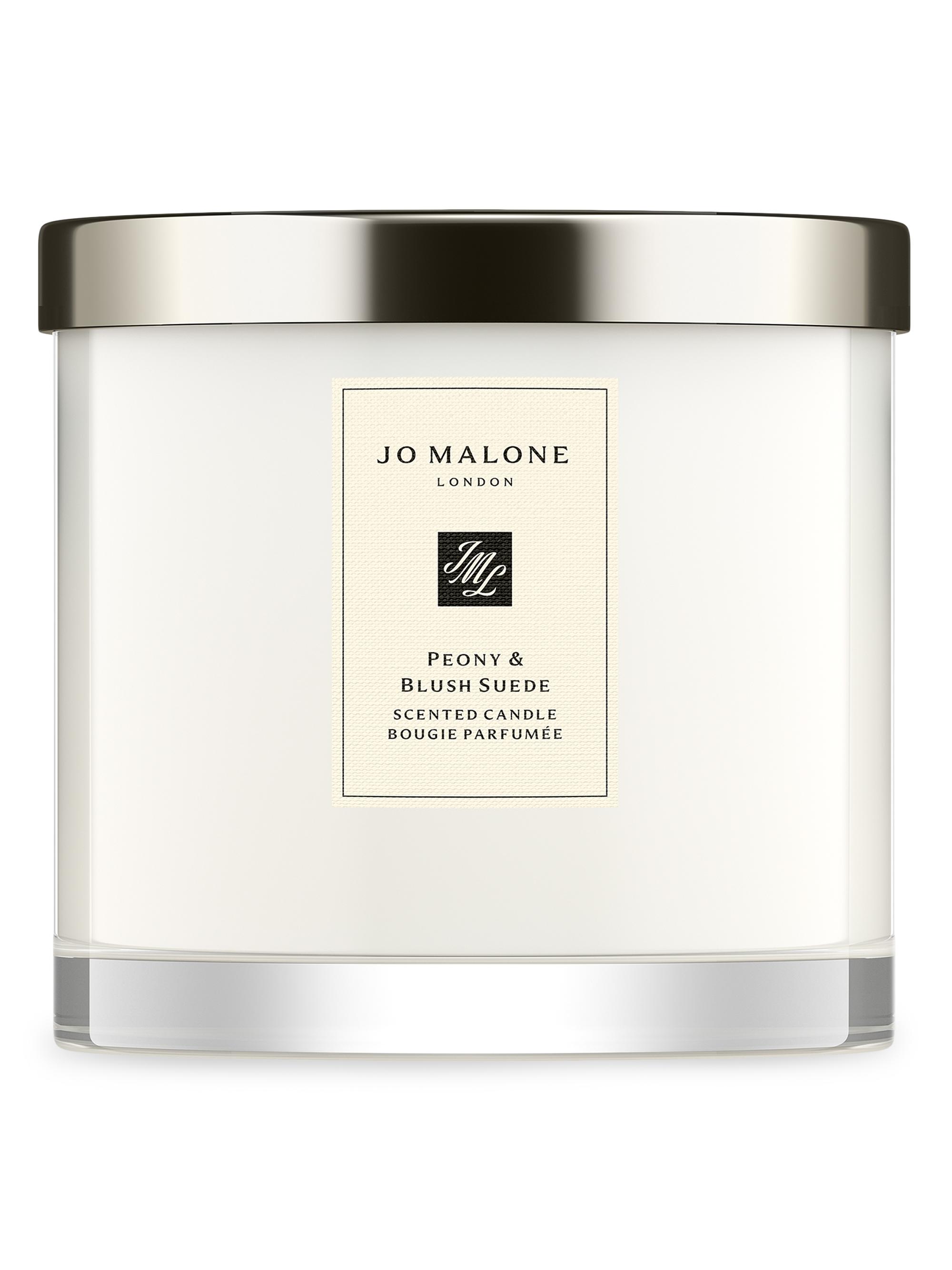 Jo Malone London Peony & Blush Suede Candle | Saks Fifth Avenue