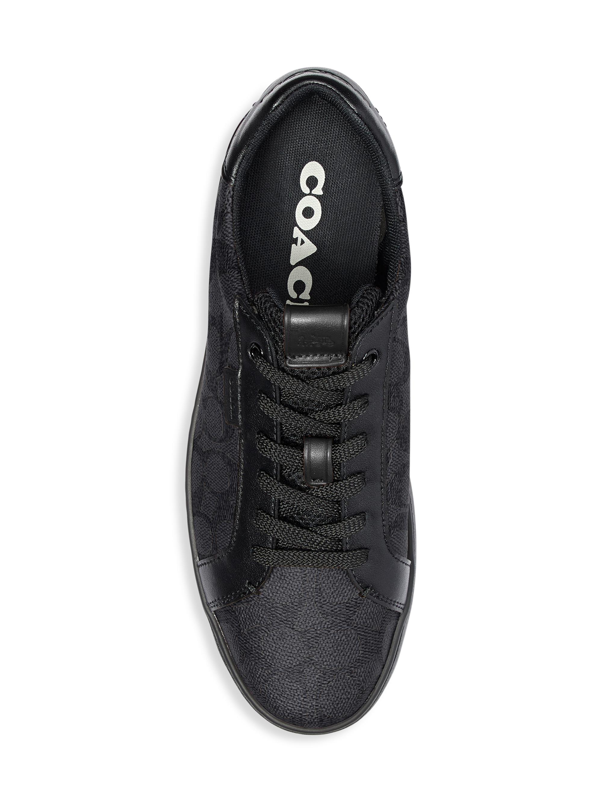COACH Signature Tennis Cup Sole Low-Top Sneakers | Saks Fifth Avenue