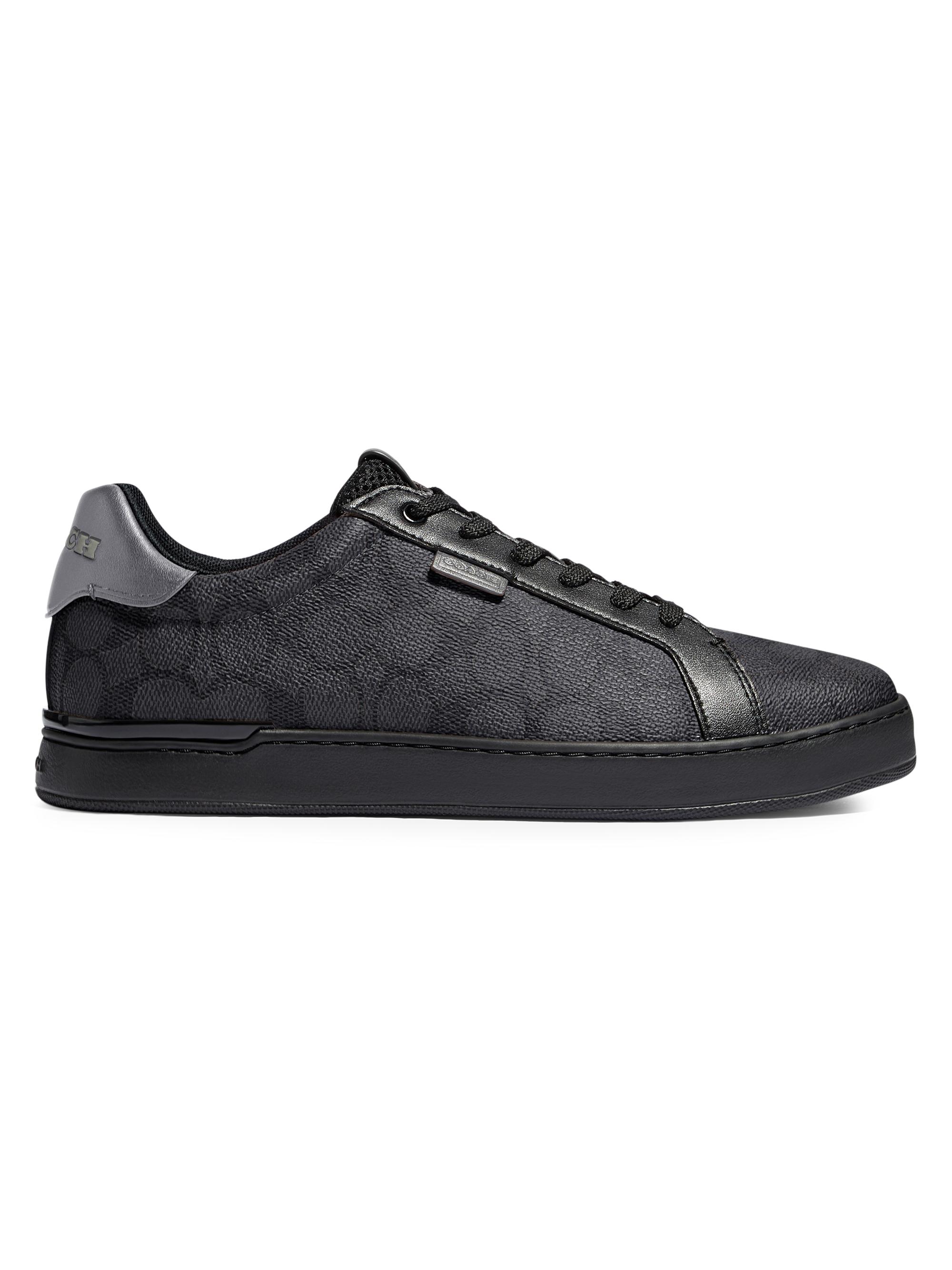 COACH Signature Tennis Cup Sole Low-Top Sneakers | Saks Fifth Avenue