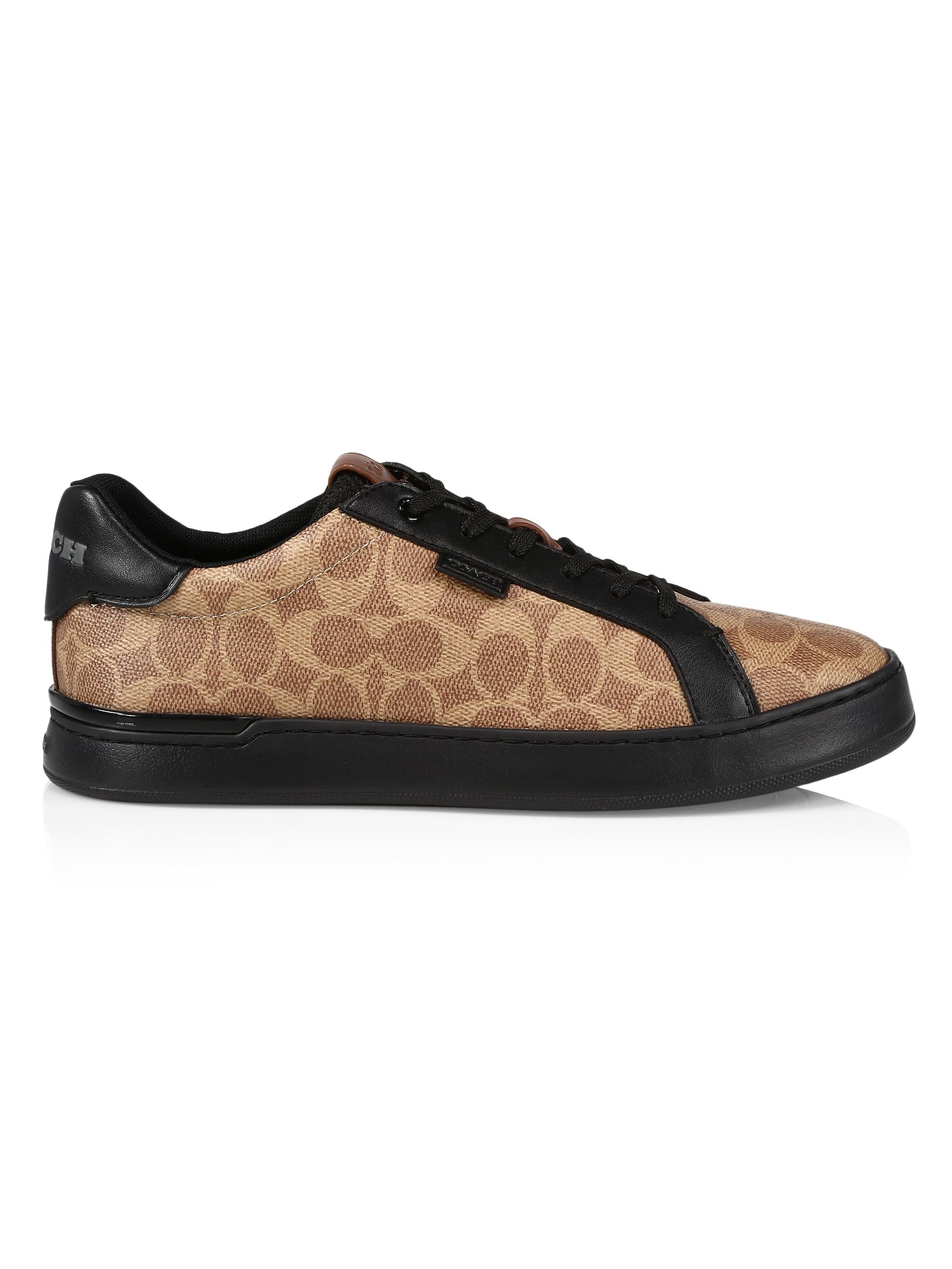 COACH Signature Tennis Cup Sole Low-Top Sneakers | Saks Fifth Avenue