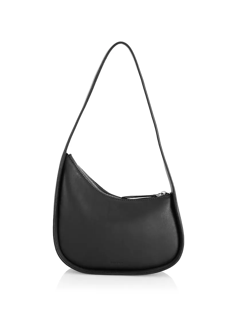 Chanel Pre-owned Split Frame Logo Shoulder Bag - Black