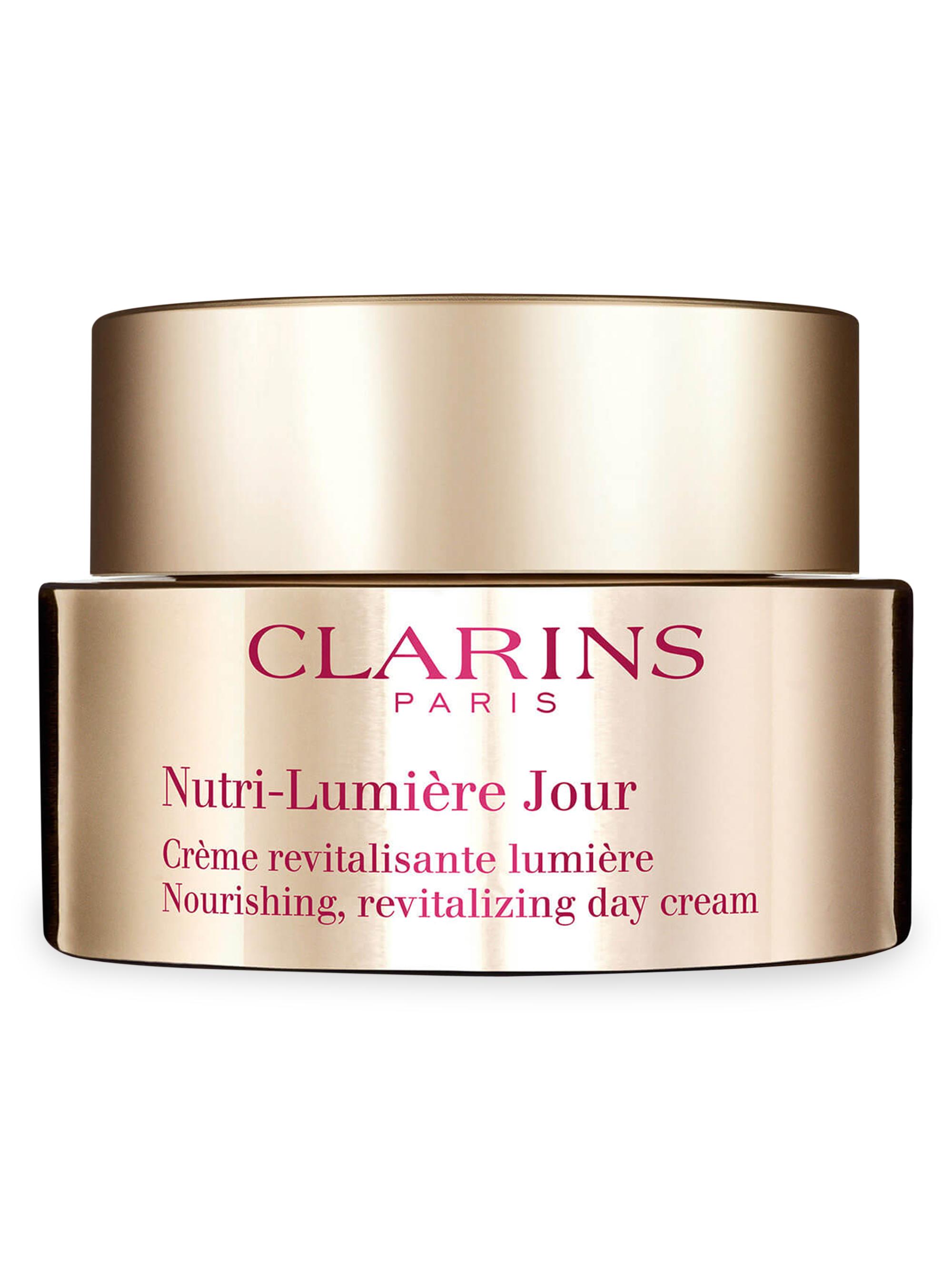 Clarins Women's Nutri-Lumiere Anti-Aging & Nourishing Day Moisturizer
