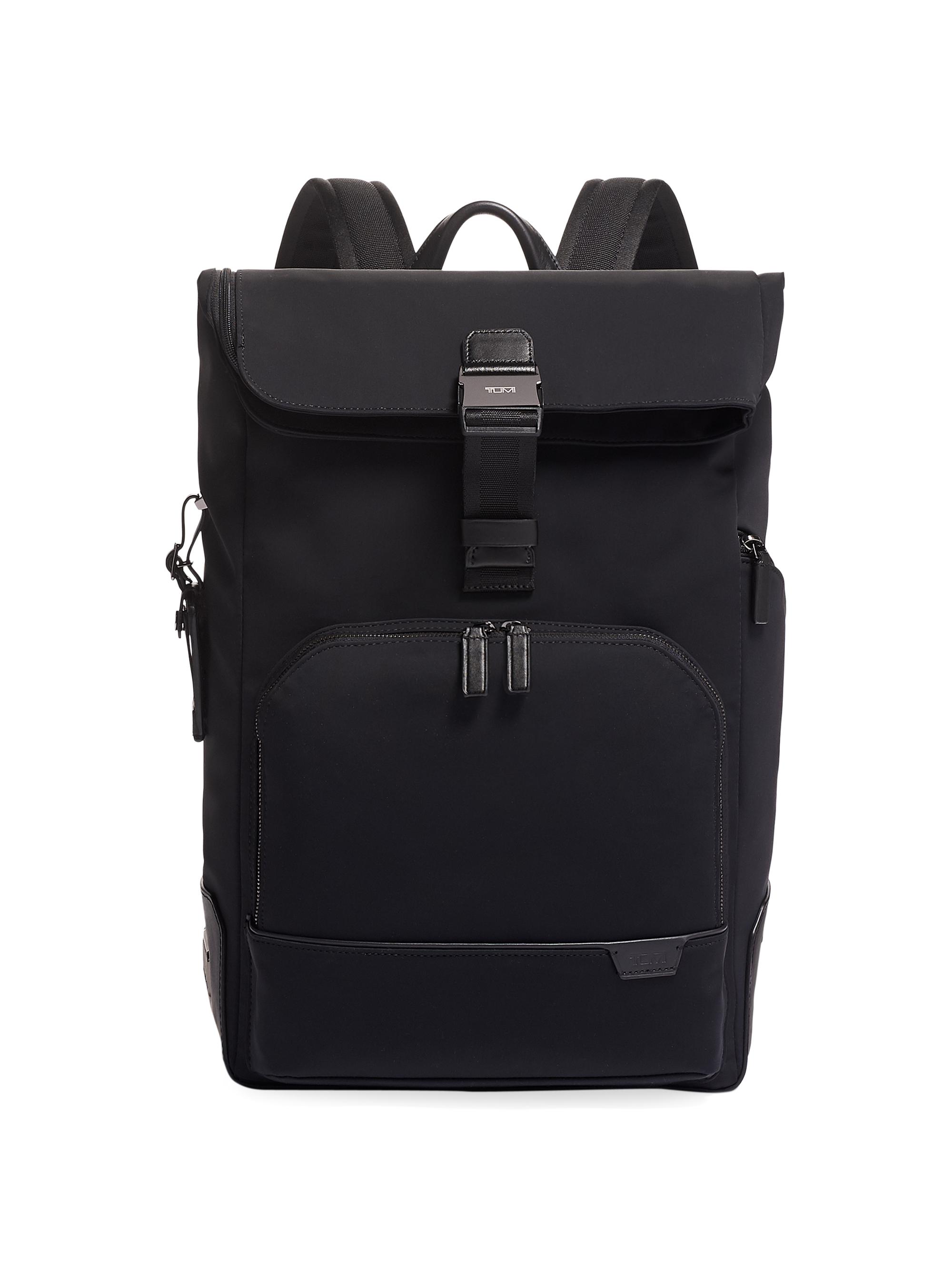 TUMI Men's Tumi Harrison Osborn Roll Top Backpack - Black
