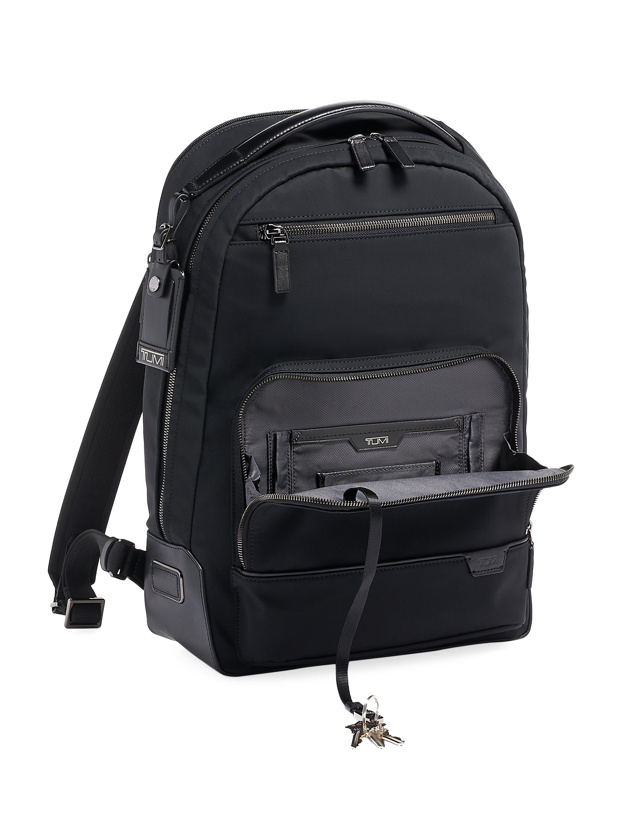 TUMI Tumi Harrison Warren Backpack | Saks Fifth Avenue