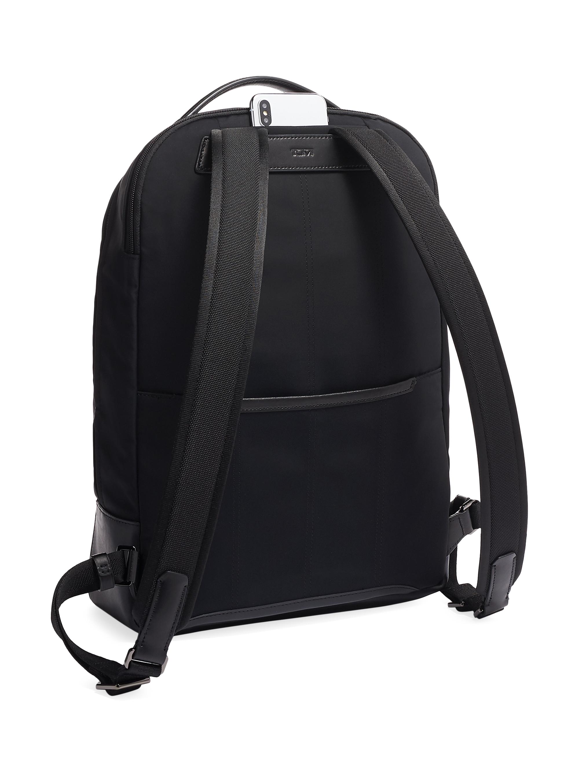 TUMI Tumi Harrison Warren Backpack | Saks Fifth Avenue