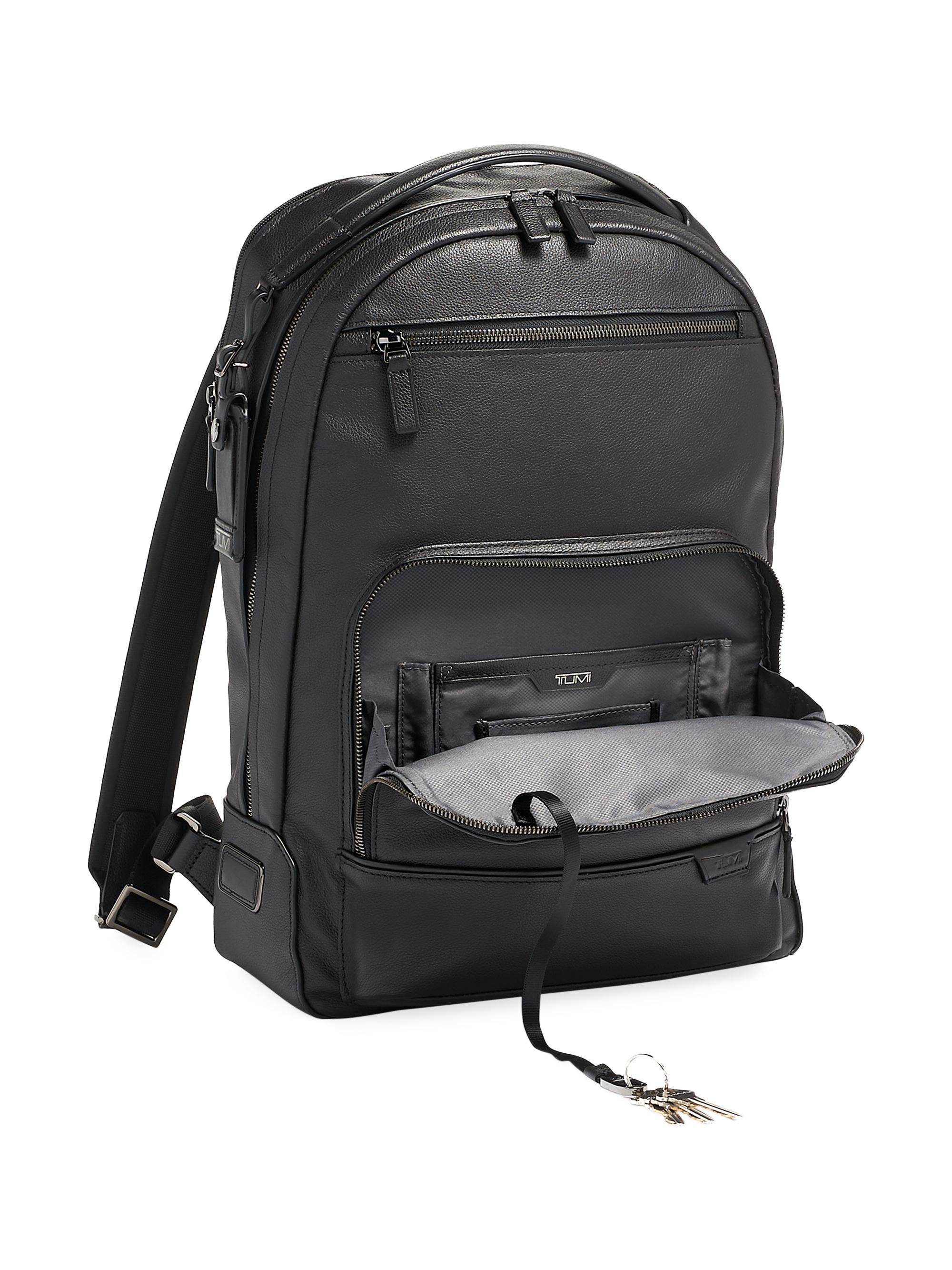 TUMI Tumi Harrison Warren Backpack | Saks Fifth Avenue